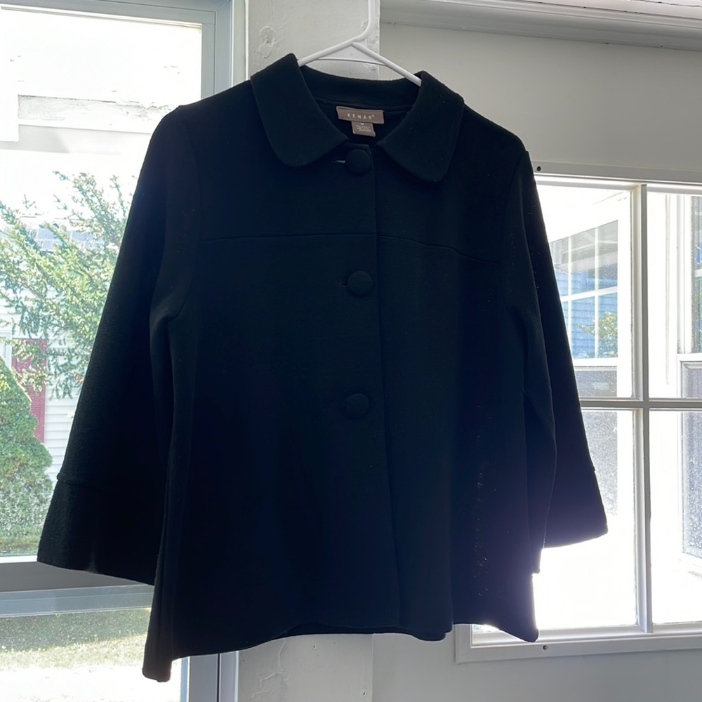 Black business casual blazer - medium
